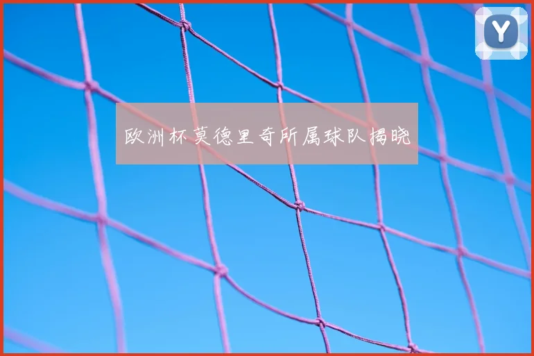 欧洲杯莫德里奇所属球队揭晓