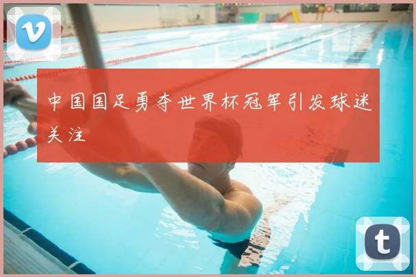 中国国足勇夺世界杯冠军引发球迷关注